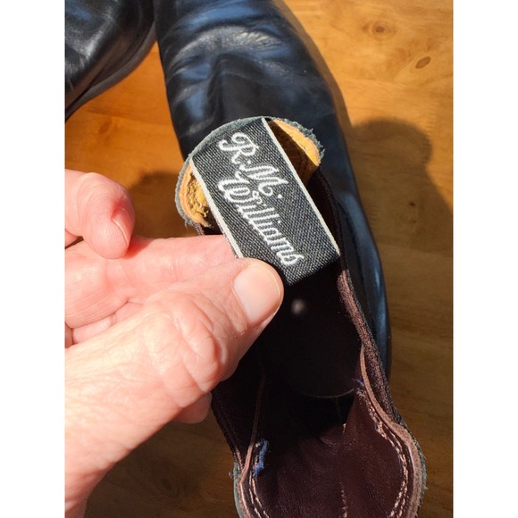 RM Williams Comfort Craftsman Black Leather Chelsea Boot Mens 9.5 G CF Australia main image 7